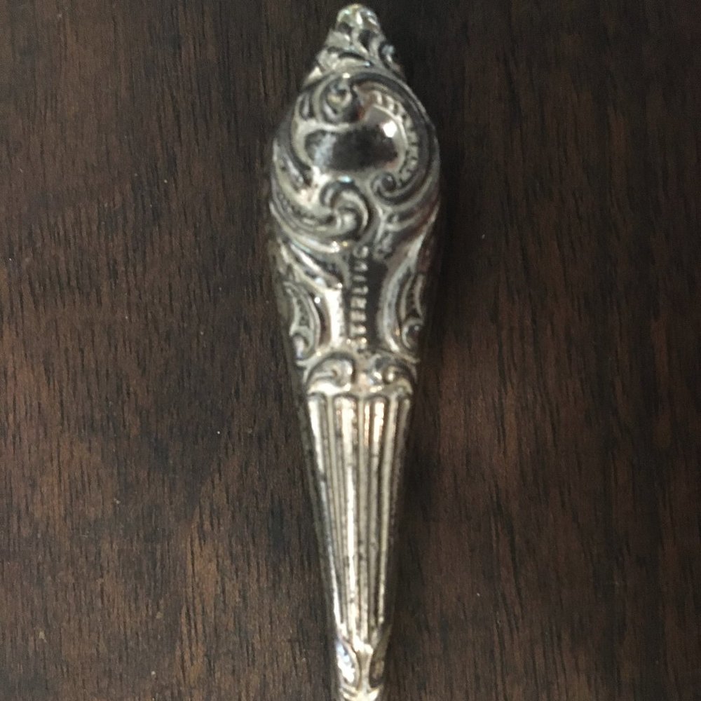 Antique Victorian 1800s Sterling Silver Manicure T - Picture 5 of 12